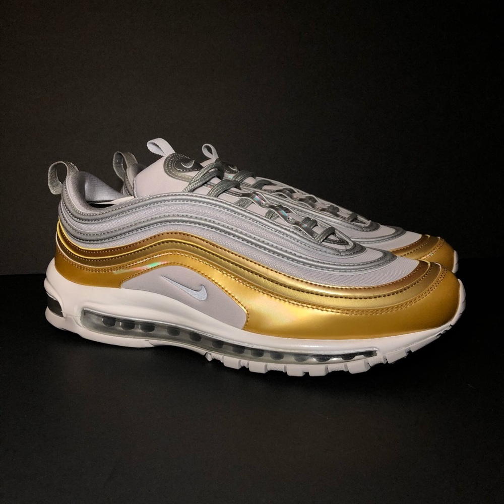Nike Air Max 97 Metallic Gold